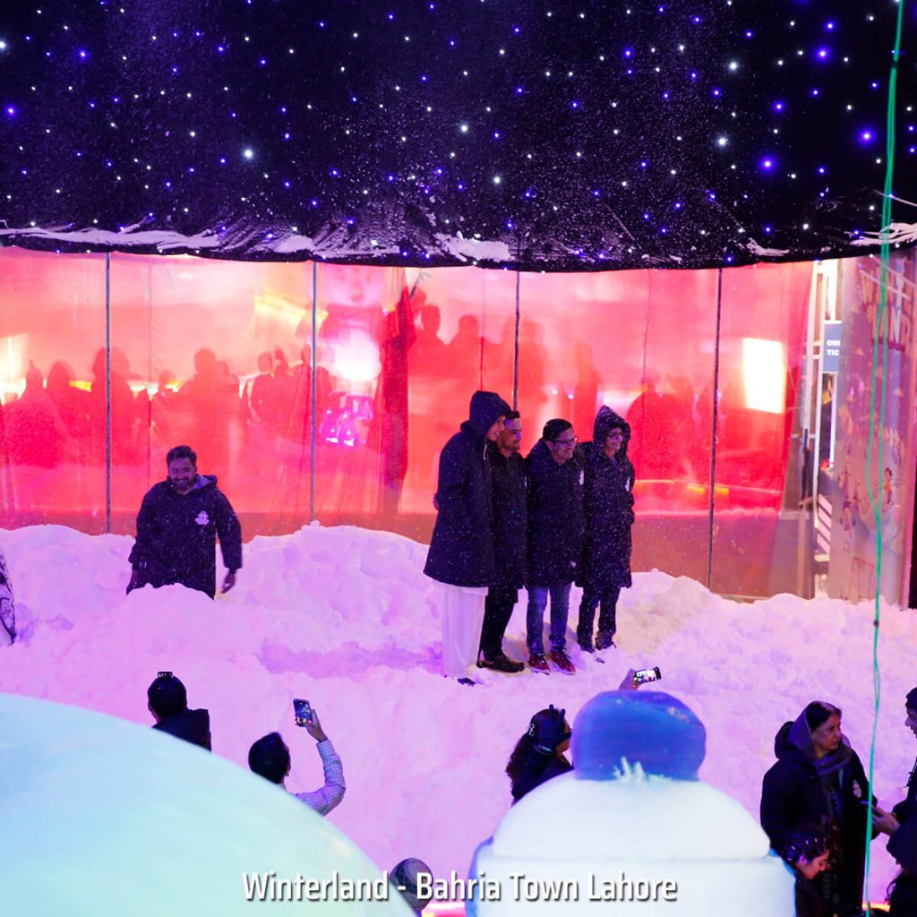 Bahria Town Lahore Is All Set To Host Pakistan S First Winterland On