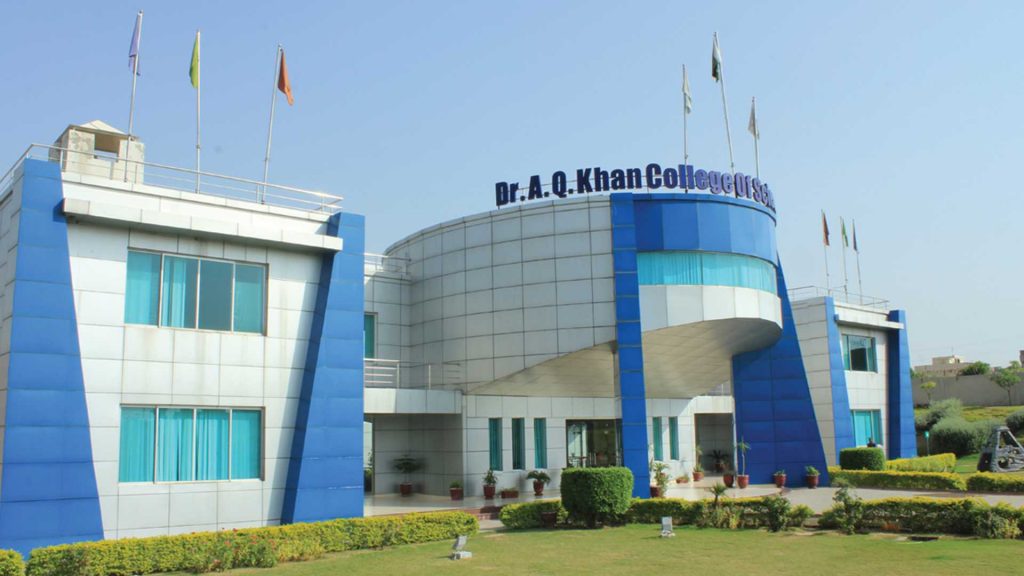 A.Q. Khan College of Science & Technology