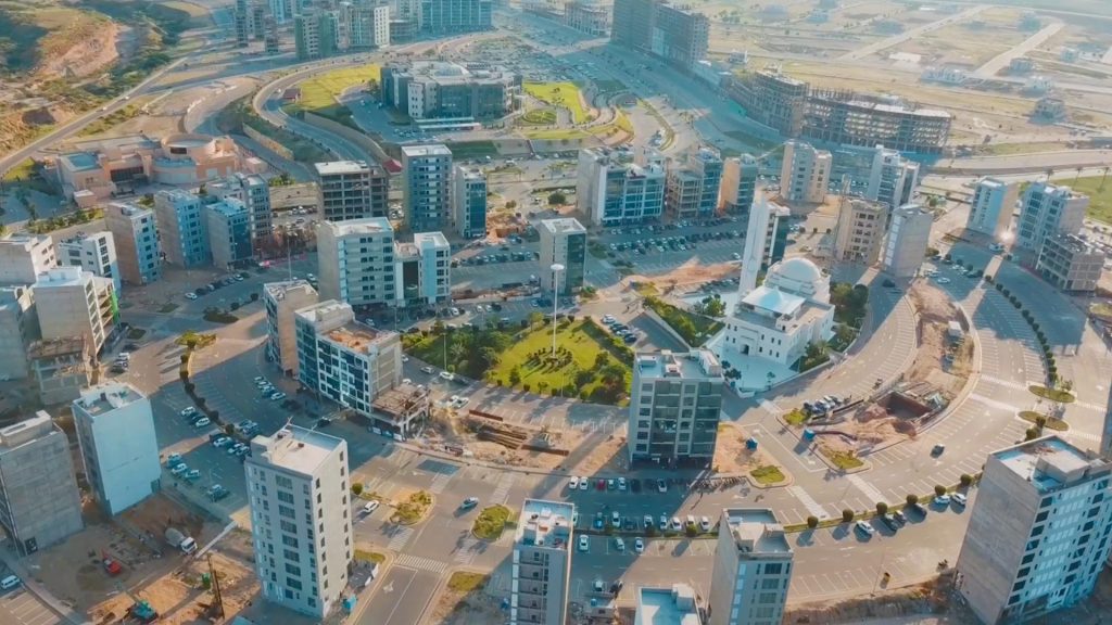 Midway Commercial Bahria Town Karachi