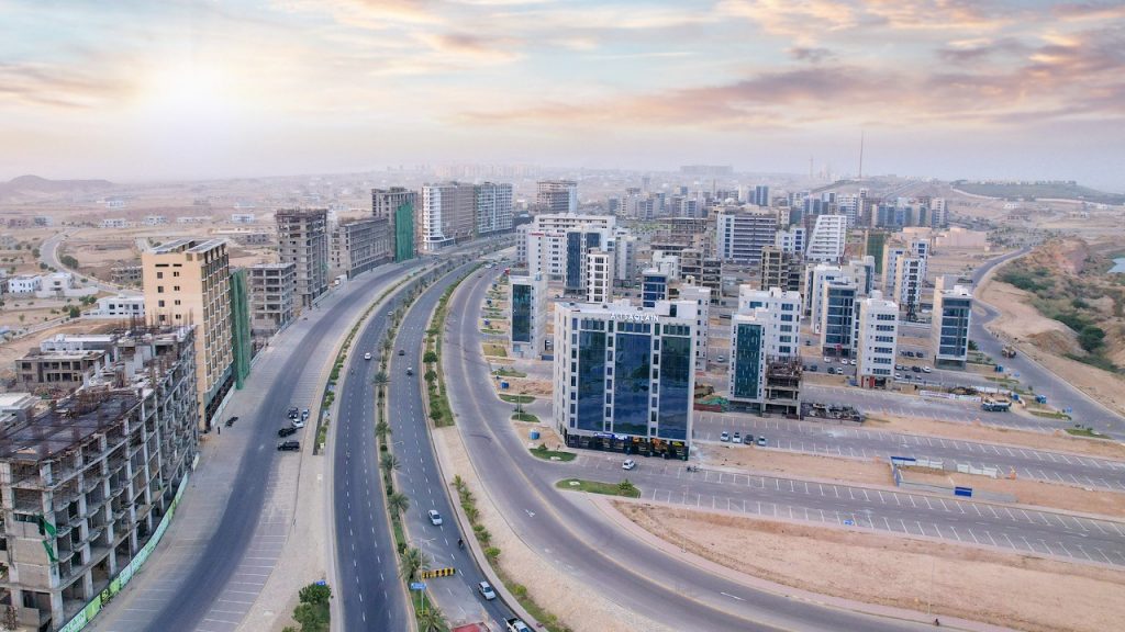 Midway Commercial Bahria Town Karachi