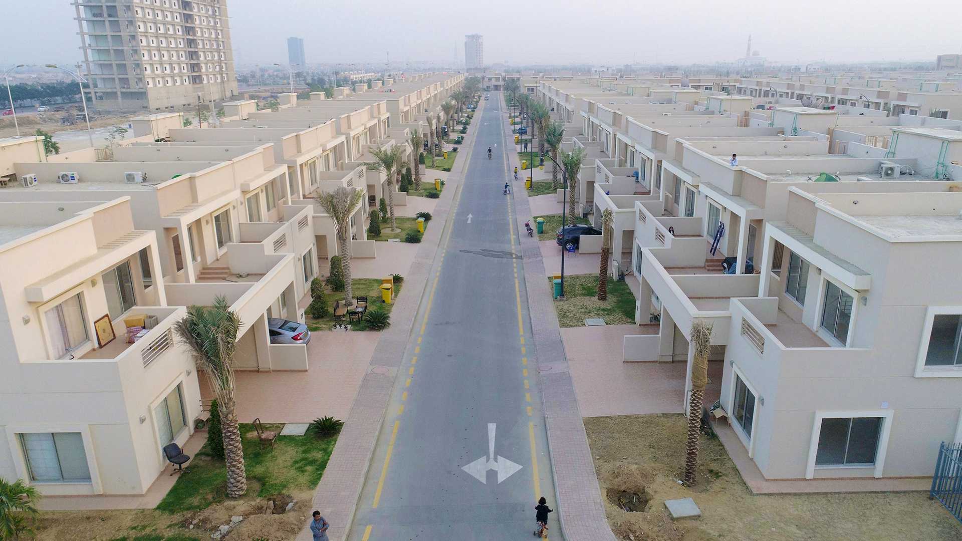 Bahria Homes Town