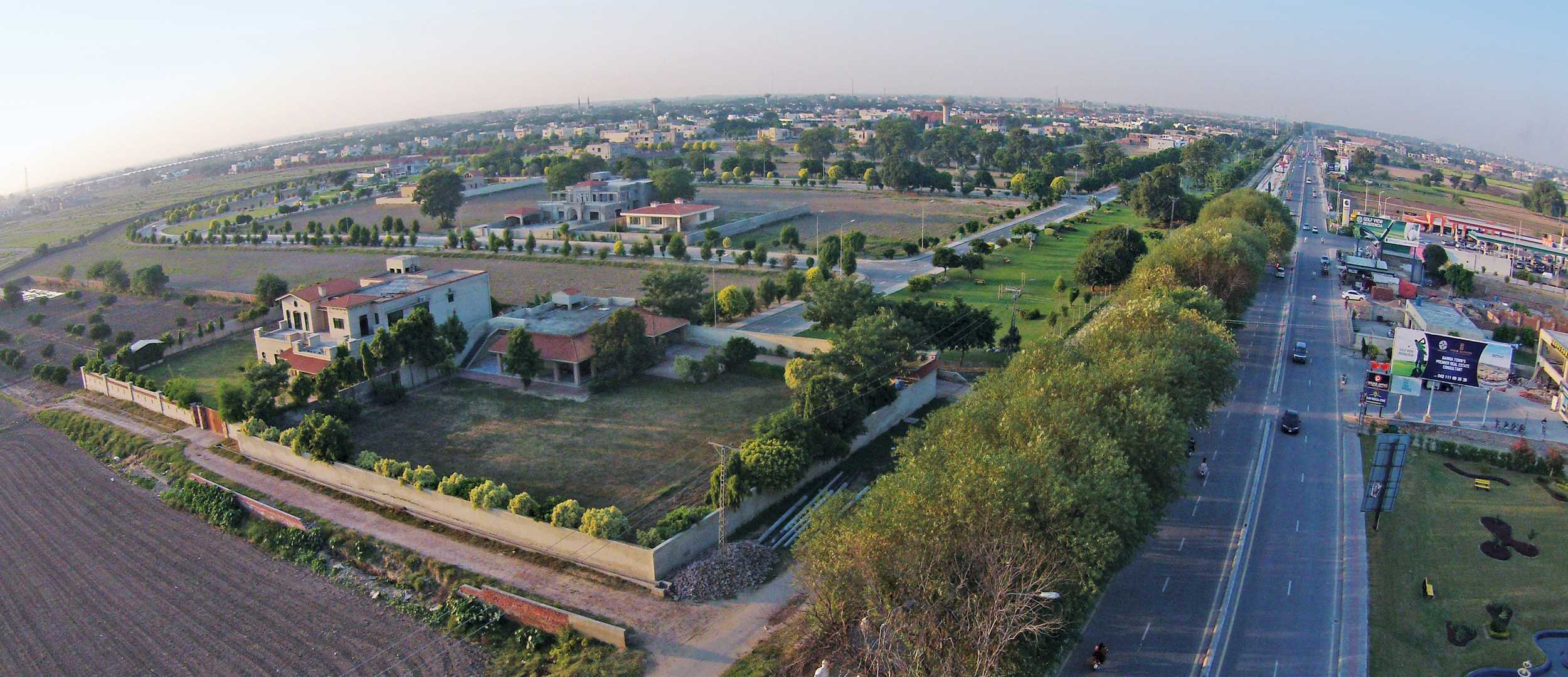 Canal View Residency Bahria Town