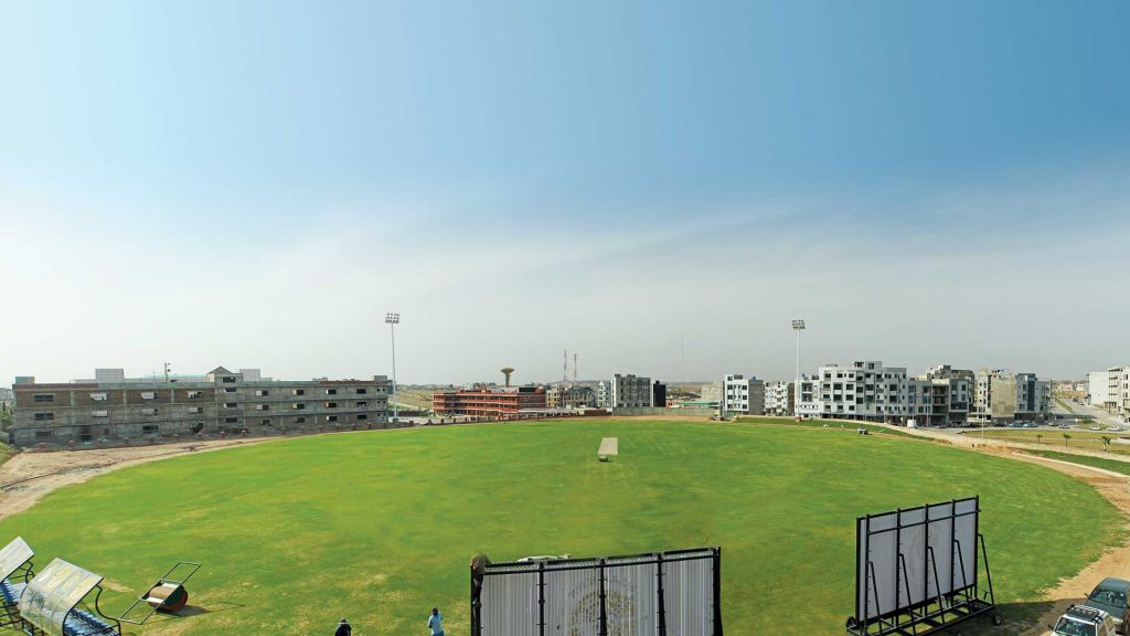 Rafi Cricket Stadium Karachi Bahria Town