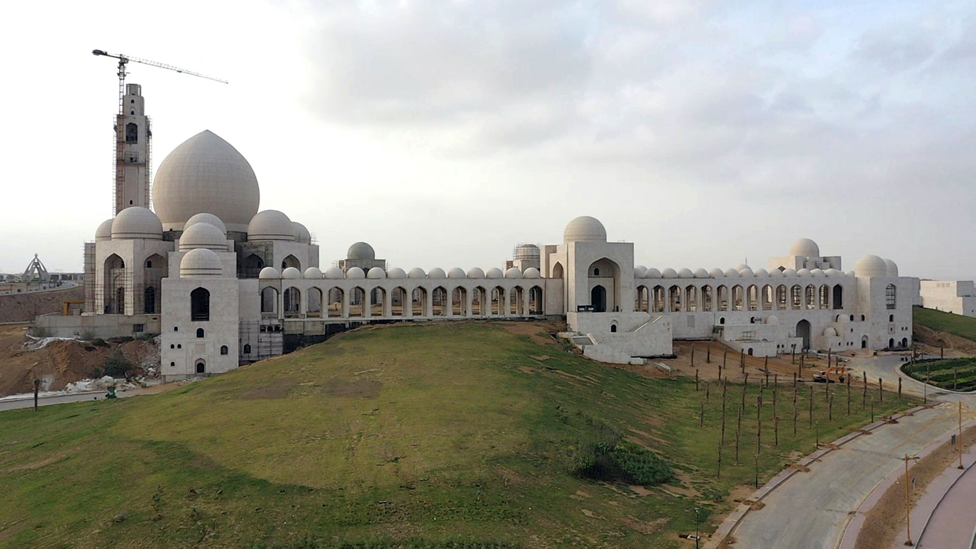 Grand Jamia Masjid Karachi - Bahria Town