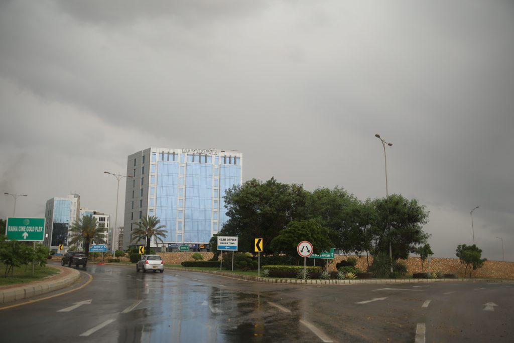 monsoon rains