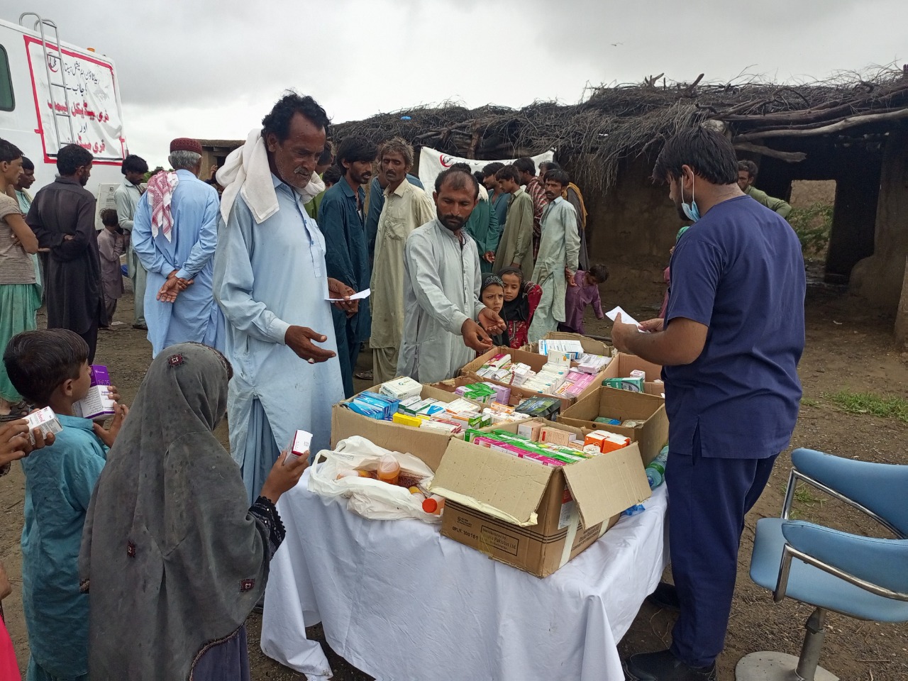 Bahria Town Medical Camp