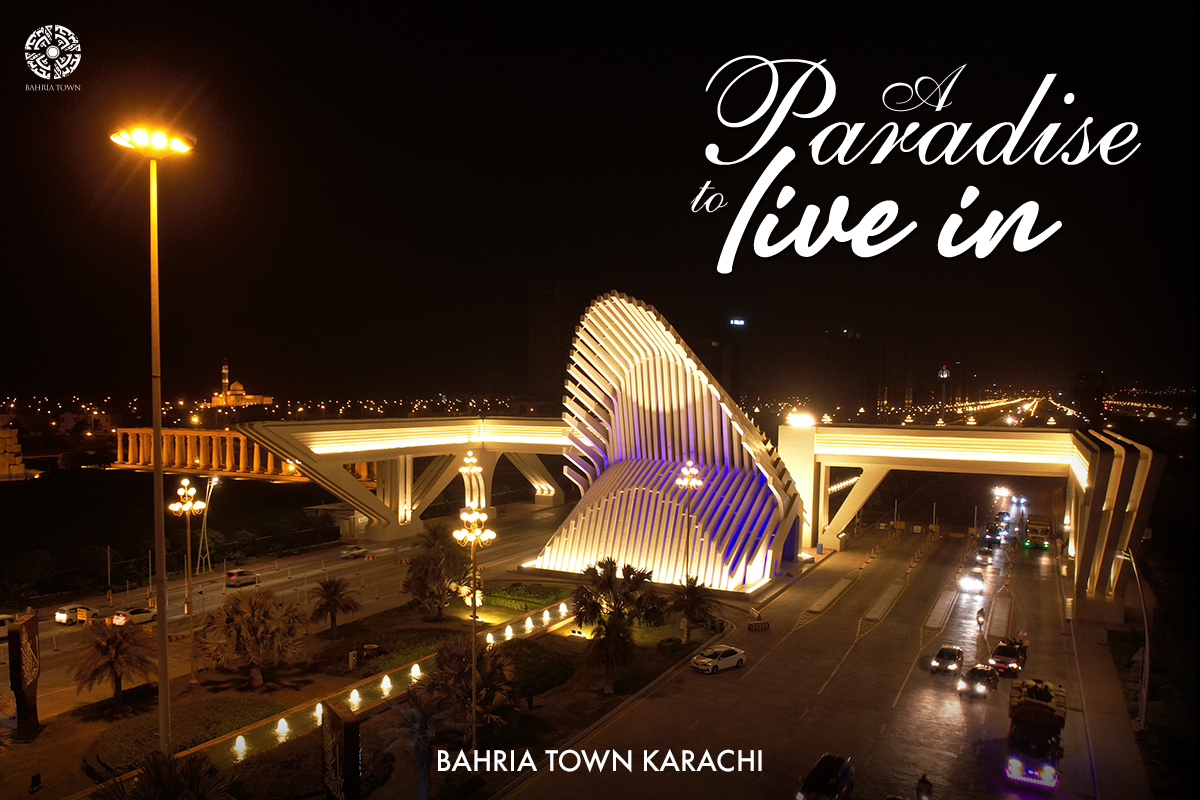 bahria town karachi places to visit