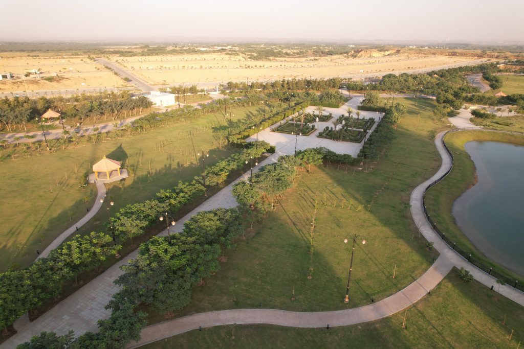 Bahria Town Central Park Karachi