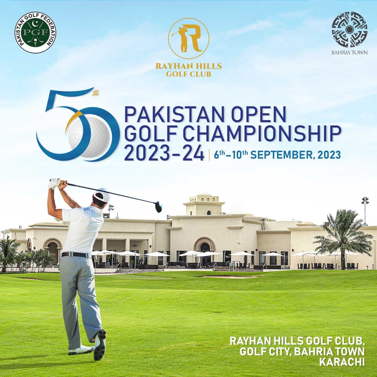 50th Pakistan Open Golf Championship the Epitome of Golf Excellence