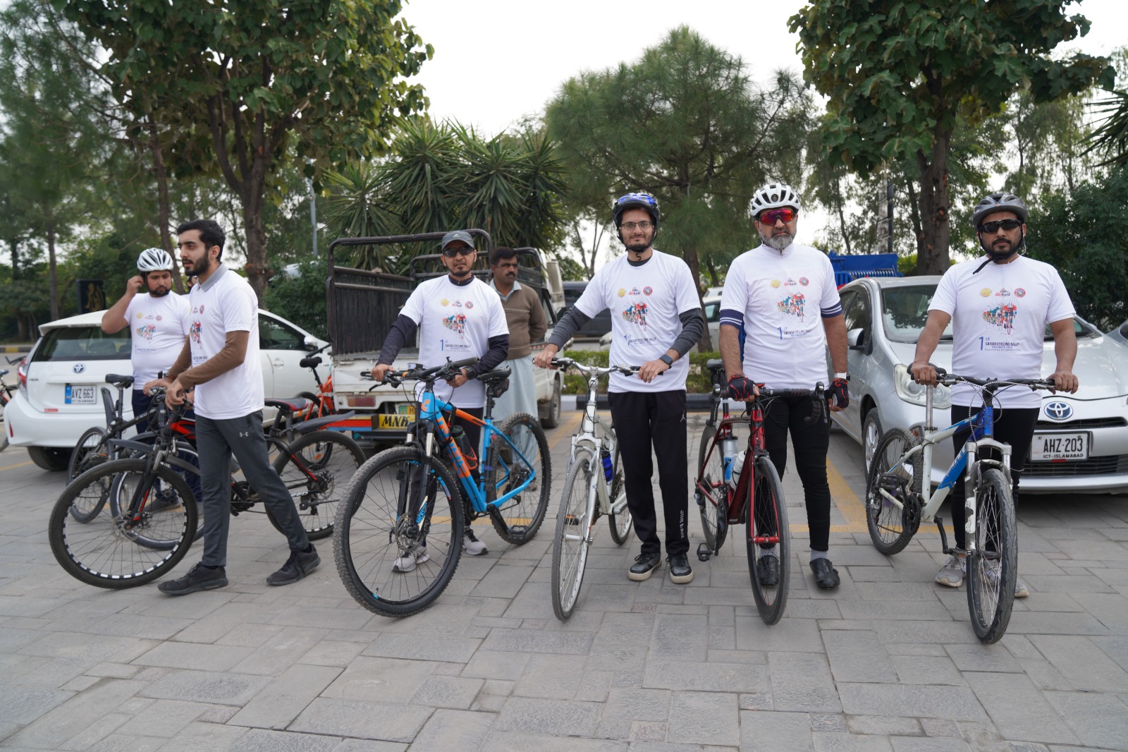 Safari Club & Mini Golf Club Bahria Town Rawalpindi Organized Safari