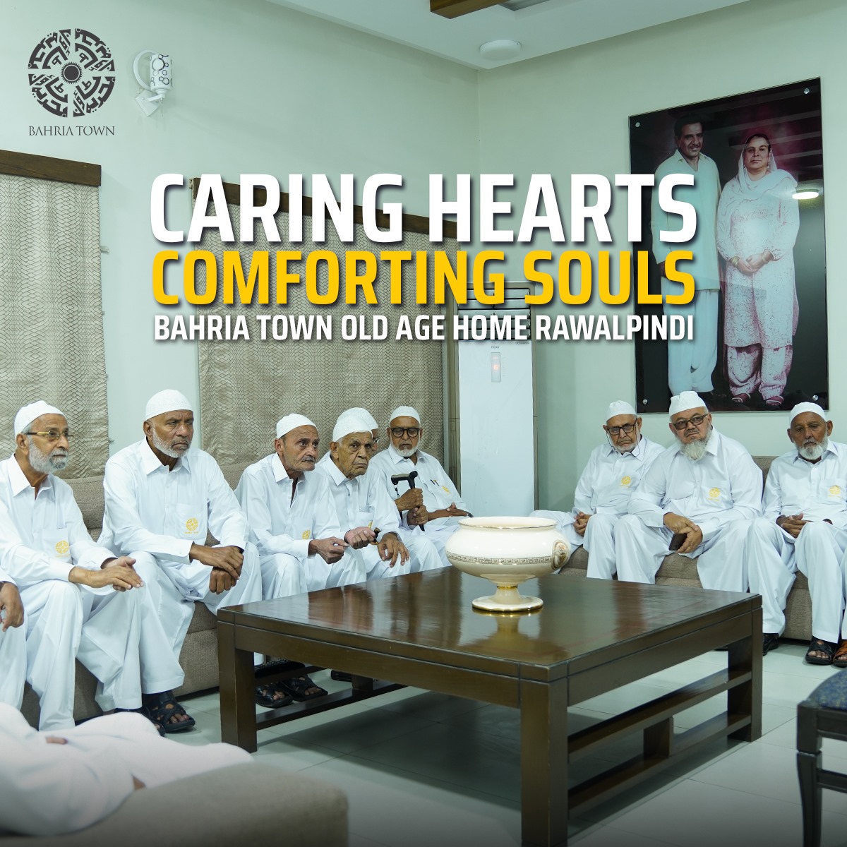 Bahria Old Age Homes A Haven of Love, Care, and Dignity for the Senior
