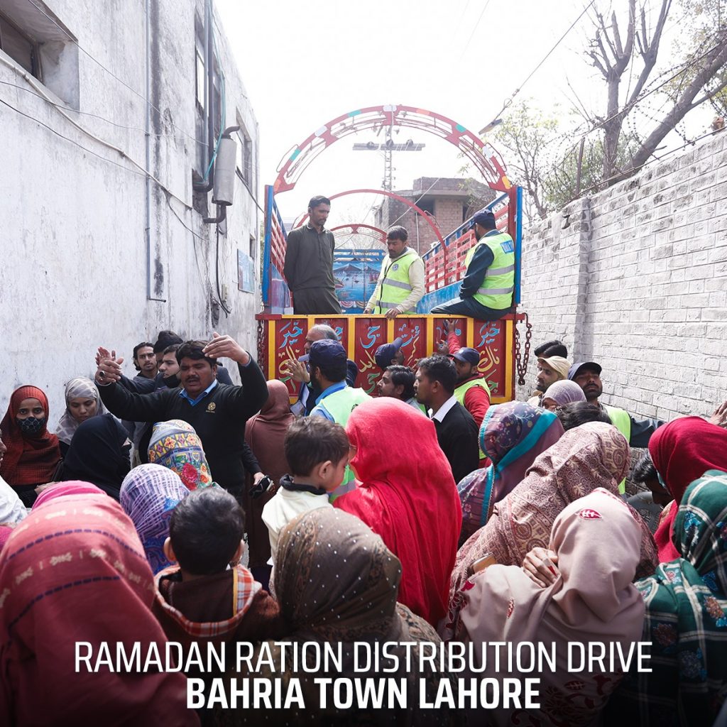 Ramadan Ration Distribution