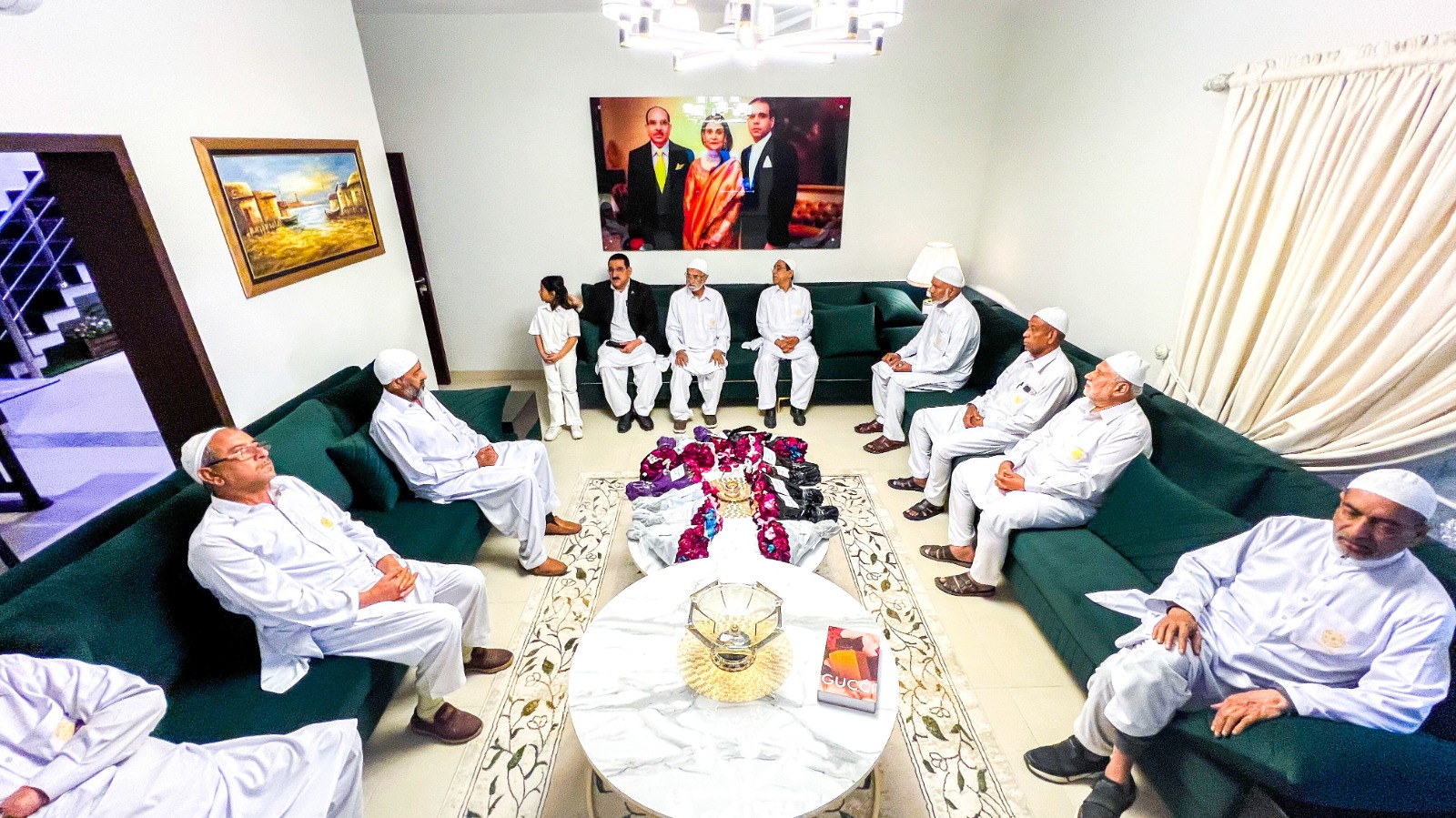 Malik Riaz Hussain, Chairman Bahria Town Converts Another Personal ...