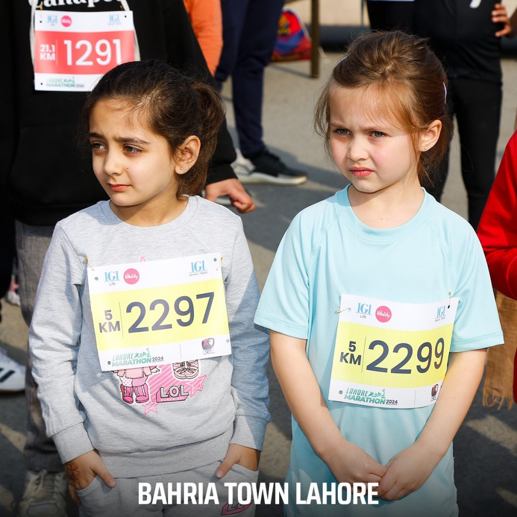 Bahria Town 2024 Marathon