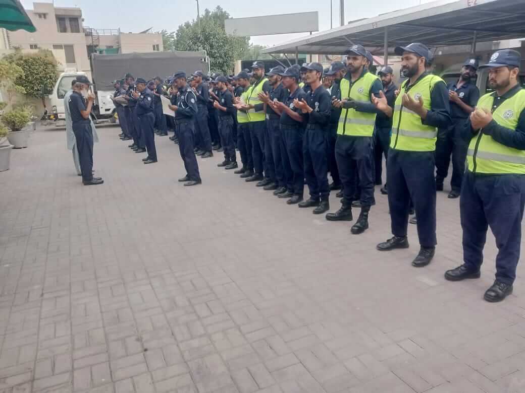 Bahria Town Lahore Applauds Maintenance & Security Teams for Stellar ...
