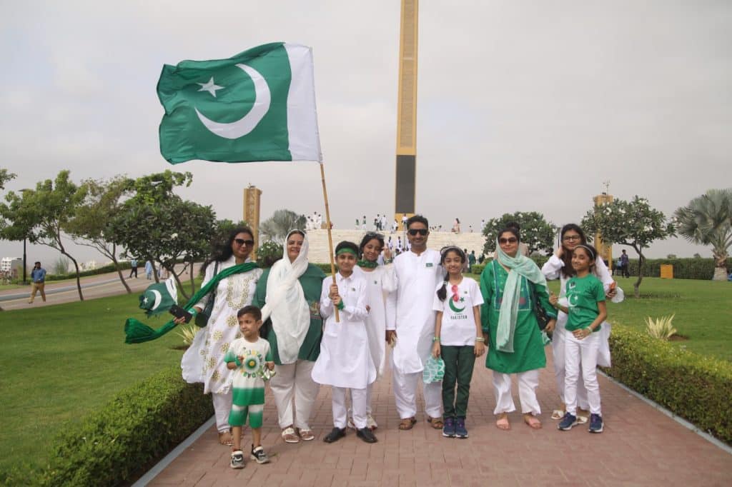 14 August Karachi 6
